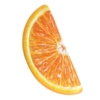 COLCHONETA inflable en forma de naranja