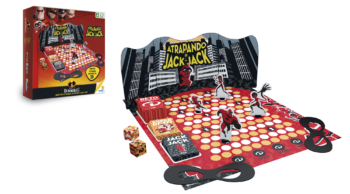 JUEGO DE MESA atrapando a Jack - Jack Escenario de fondo 3D ¿Quién será el primero en atrapar a jack-jack? Anda haciendo travesuras a su familia, aún no puede controlar sus poderes y anda suelto por ahí causando problemas.