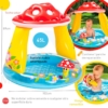 PISCINA inflable motivo de selva para bebes