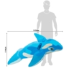 Delfín INFLABLE acuático