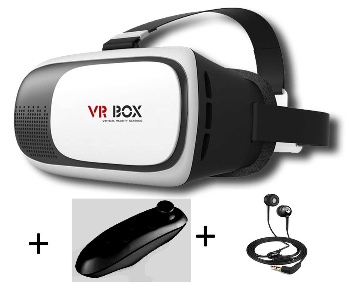 Accesorios para auriculares para juegos, gafas VR, caja protectora