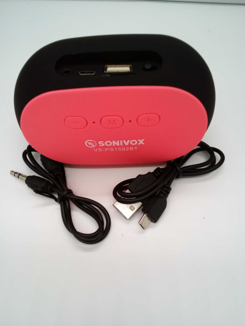 Radio portátil reproductor MP3 - Sonivox Colombia