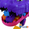 Poly es un juguete montable en forma de cocodrilo con espacio para guardar objetos, incluye fichas para encajar del armotodo