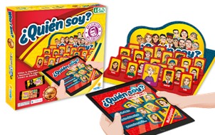 Juegos de Mesa Niños, Quién Es Quién