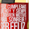 Vino Feliz Cumpleaños khoom